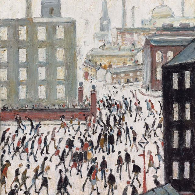 Laurence Stephen Lowry — Going to Work