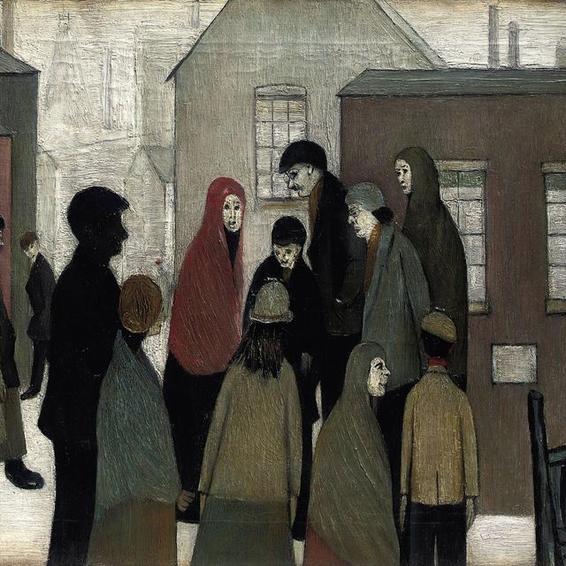Laurence Stephen Lowry — Pit Tragedy