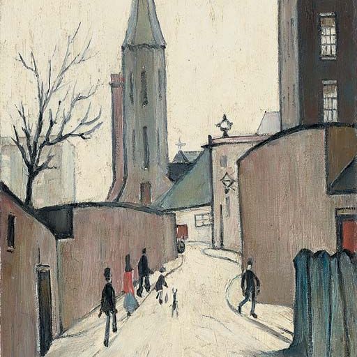 Laurence Stephen Lowry — In Pendlebury