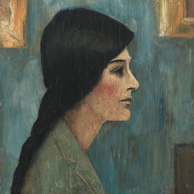 Laurence Stephen Lowry — Portrait of a girl