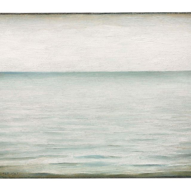 Laurence Stephen Lowry — Seascape