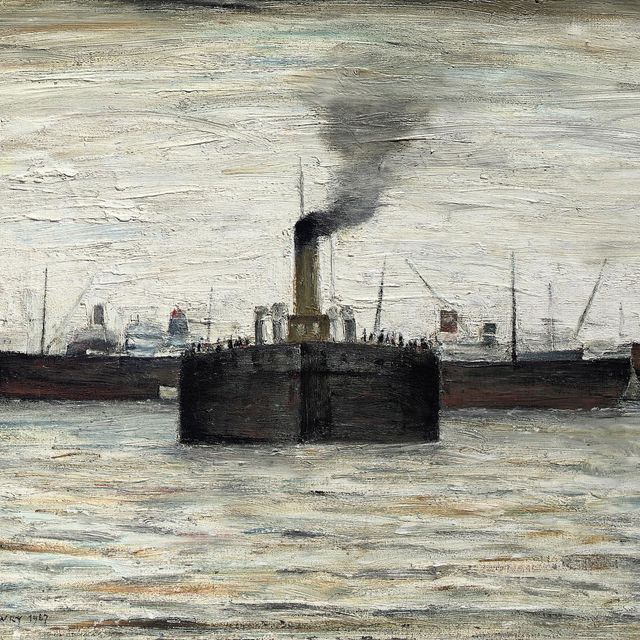 Laurence Stephen Lowry — The Ferry, South Shields