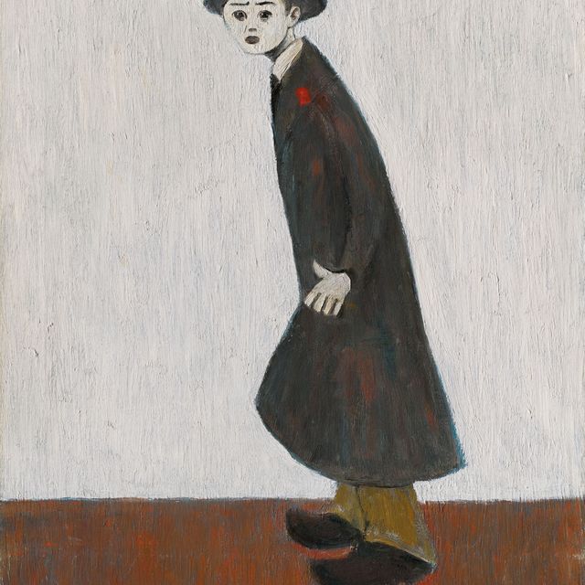 Laurence Stephen Lowry — Man in a Trilby