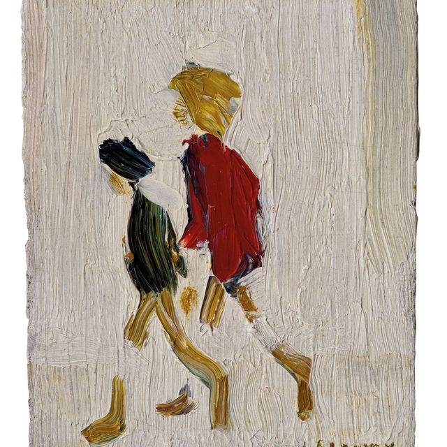 Laurence Stephen Lowry — Two Boys