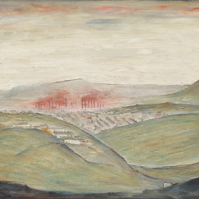Laurence Stephen Lowry — Ebbw Vale Steel Works