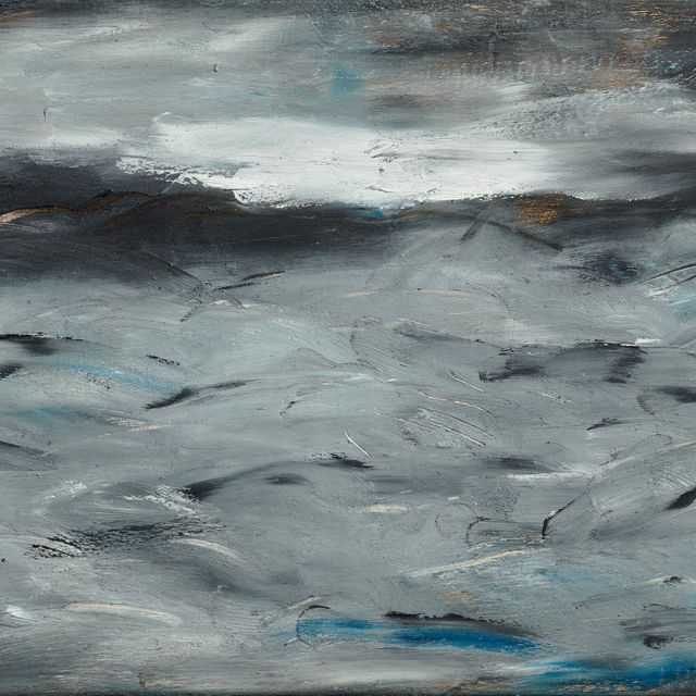 Laurence Stephen Lowry — Grey Sea