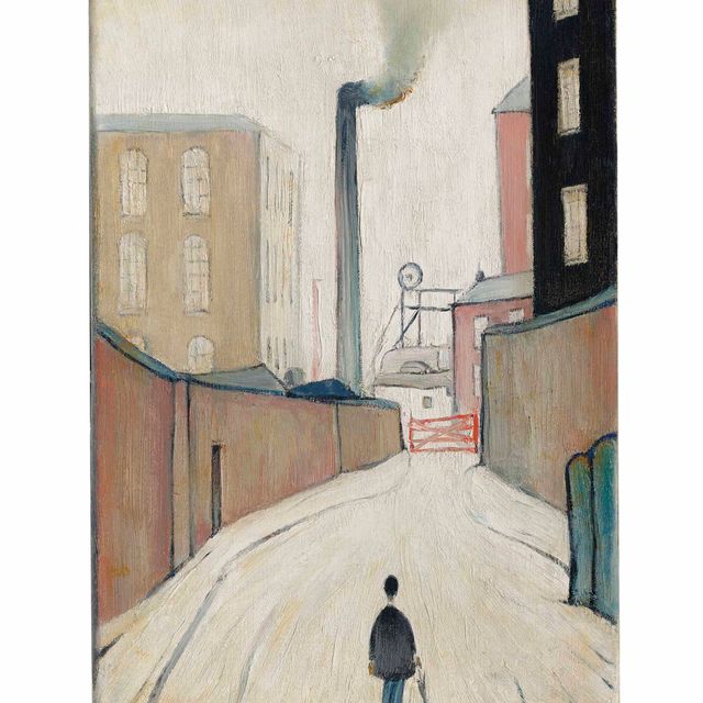 Laurence Stephen Lowry — Man Walking