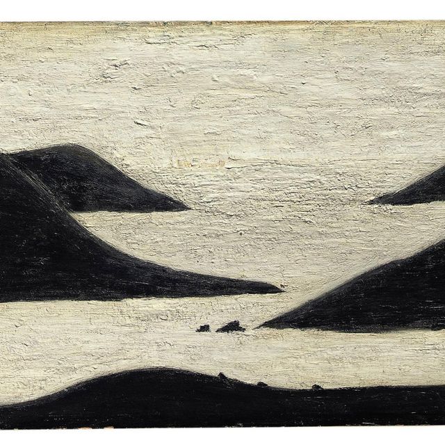 Laurence Stephen Lowry — Seascape