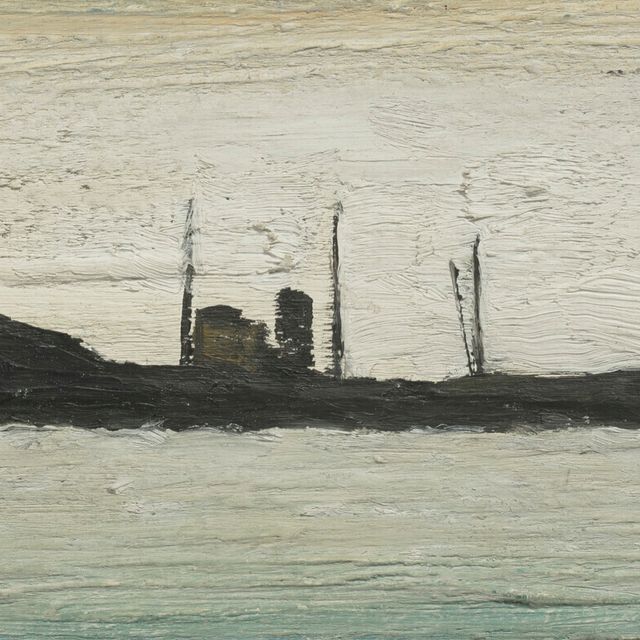 Laurence Stephen Lowry — Merchant Ship