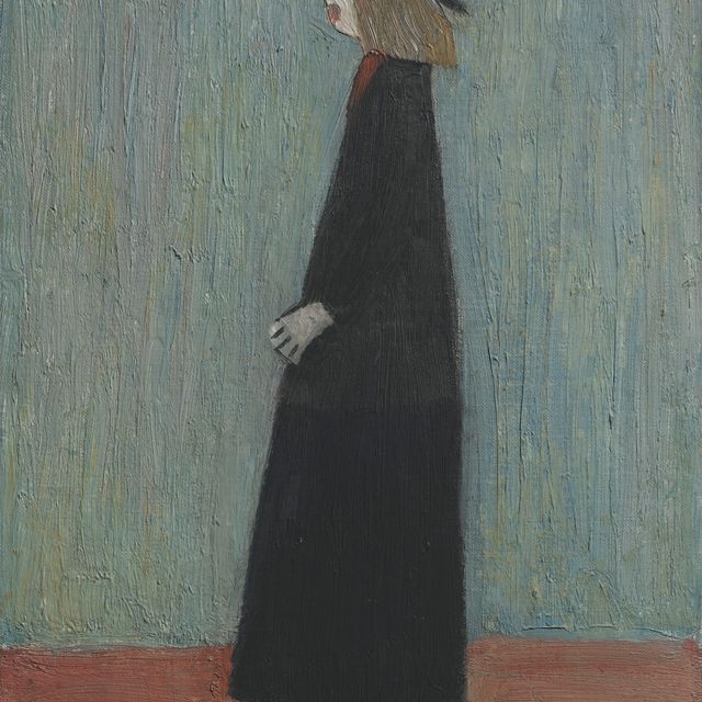 Laurence Stephen Lowry — A Woman Standing