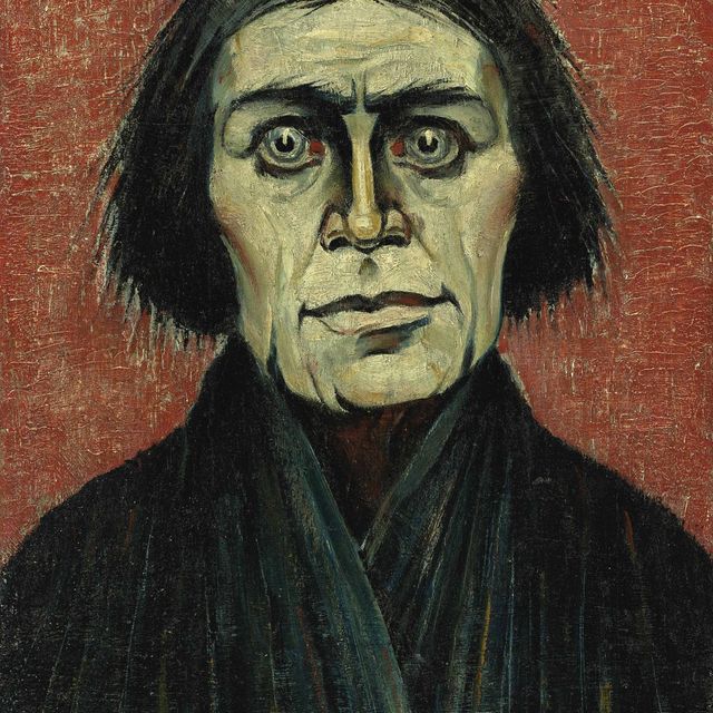 Laurence Stephen Lowry — Portrait of a Woman