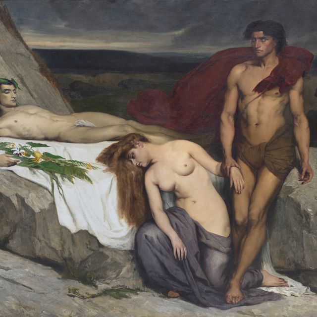 Lawrence Alma-Tadema — Ла Морт