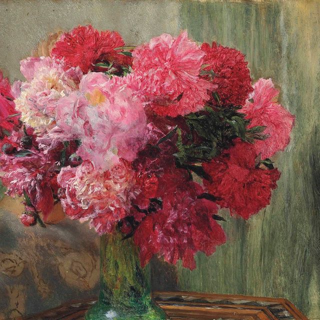 Lawrence Alma-Tadema — Японские пионы