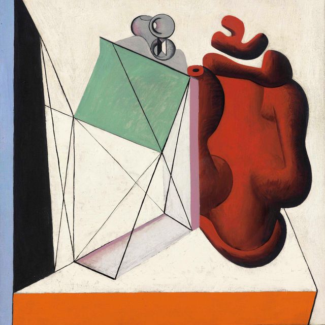 Le Corbusier — Смерть природы в свете фонаря