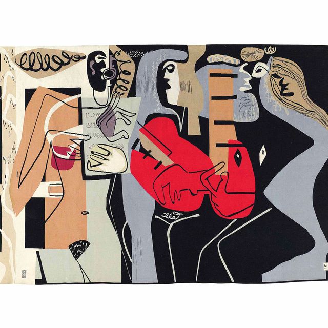 Le Corbusier — Трое музыкантов