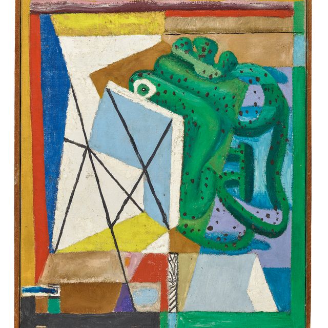 Le Corbusier — Смерть природы при свете фонаря, 1940 год