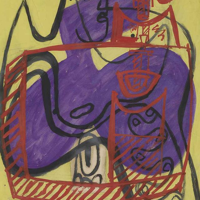 Le Corbusier — Он Титель, 1947 год