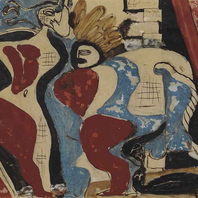 Le Corbusier — Рисунки