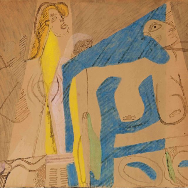 Le Corbusier — Женщины за столом