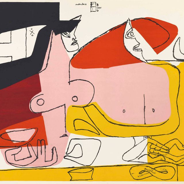 Le Corbusier — Роза La Femme