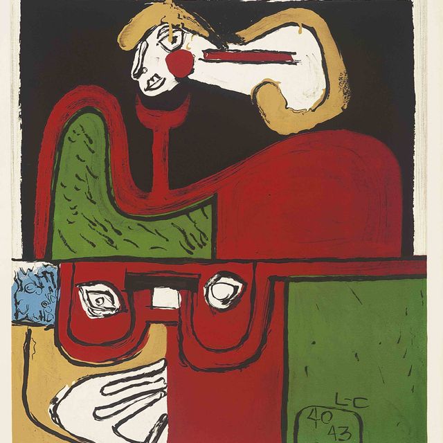 Le Corbusier — Портрет (Вебер, 64)
