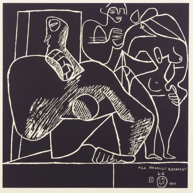 Le Corbusier — "Мир есть реальность", издание Forces-vives, Париж, 1962