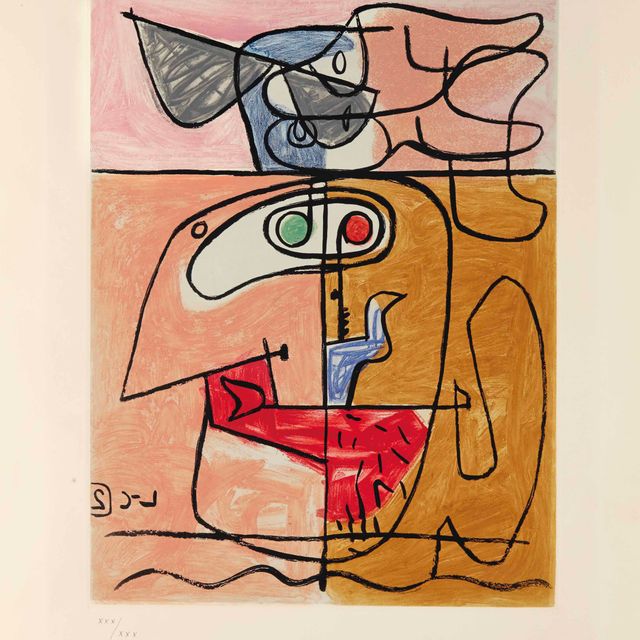 Le Corbusier — Единство, планш 2