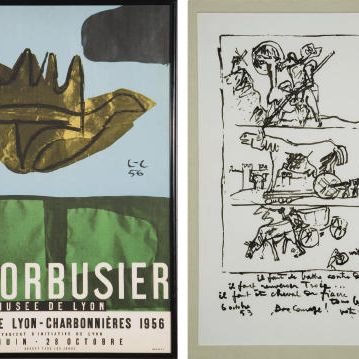Le Corbusier — ДВА ПЛАКАТА