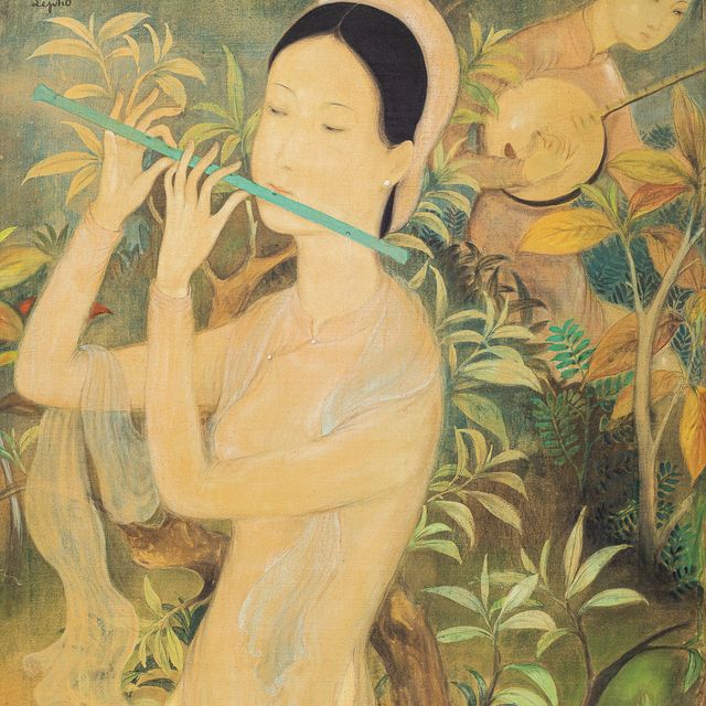 Le Pho — Les musiciens dans un jardin (Музыканты в саду)