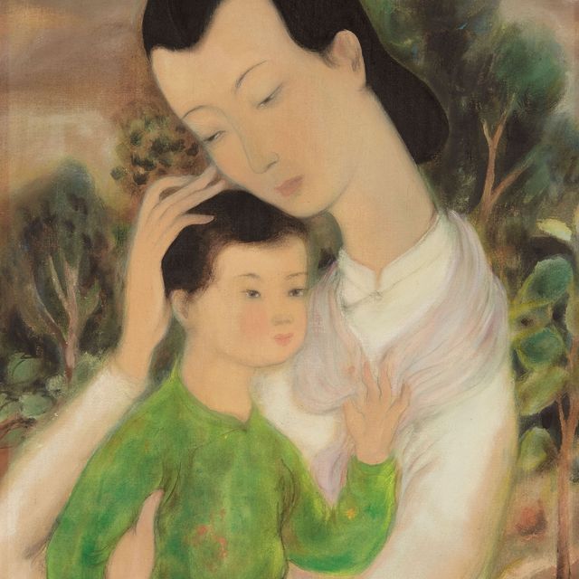 Le Pho — Материнство (La Maternité)