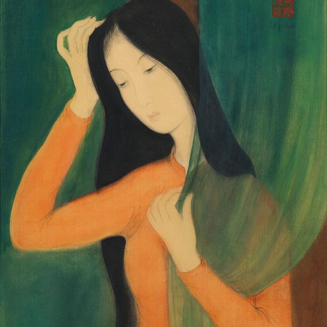 Le Pho — Женщина (леди)