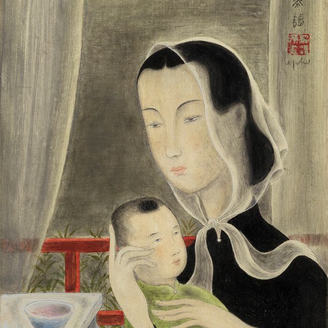 Le Pho — Материнство (Материнство по беременности и родам)
