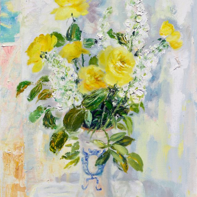 Le Pho — Le vase delft (Делфтская ваза)