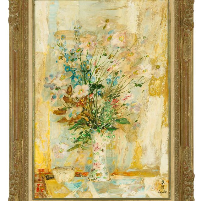 Le Pho — Vase de fleurs (Цветы в вазе)