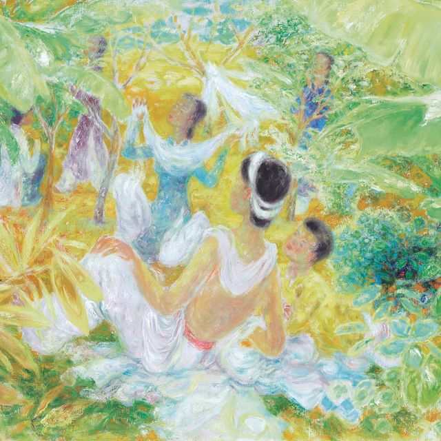 Le Pho — МОЛОДЫЕ ДЕВУШКИ В САДУ (МОЛОДЫЕ ДЕВУШКИ В САДУ)