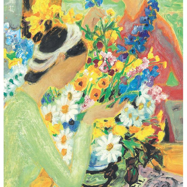 Le Pho — La préparation du bouquet (Подготовка букета)