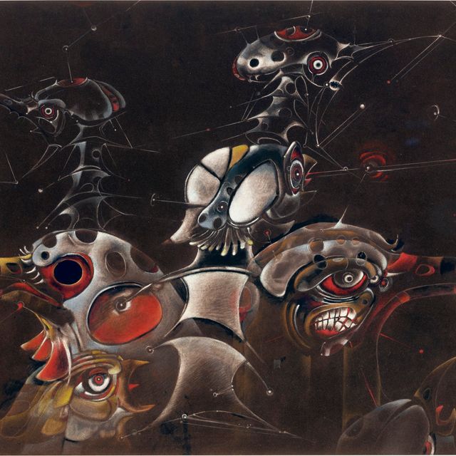 Lee Bontecou — Без названия