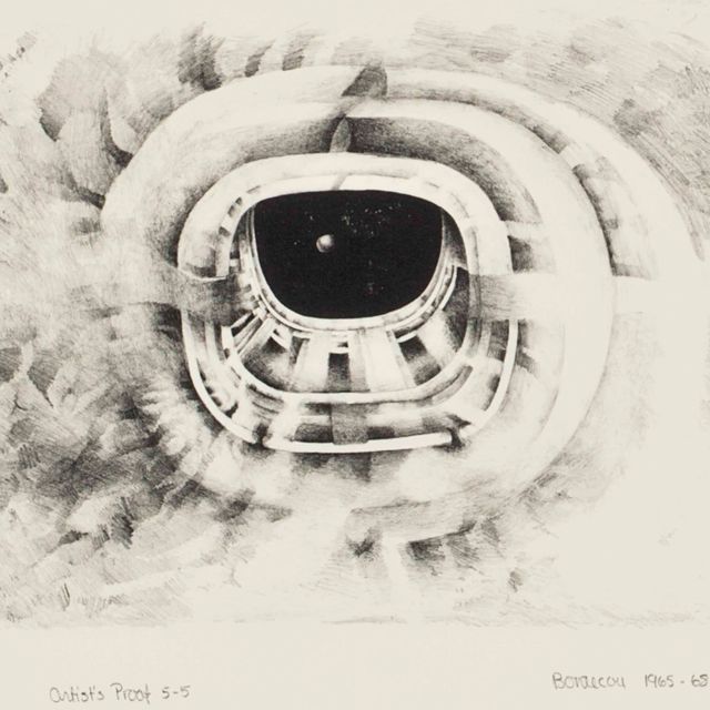 Lee Bontecou — Девятый камень