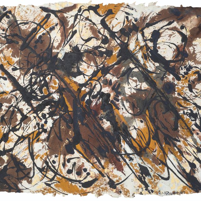 Lee Krasner — Земля № 6
