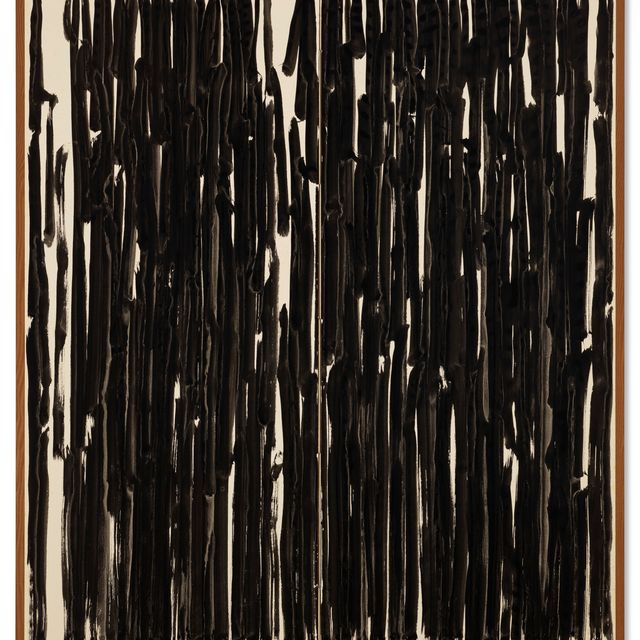 Lee Ufan — Без названия, 1985