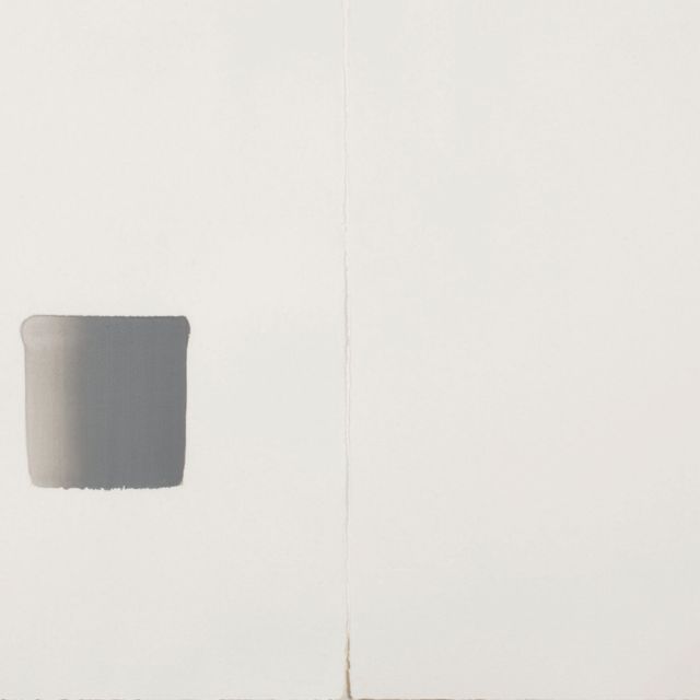 Lee Ufan — Диалог (серый)