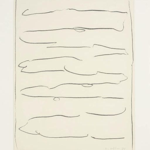 Lee Ufan — Без названия, 1980