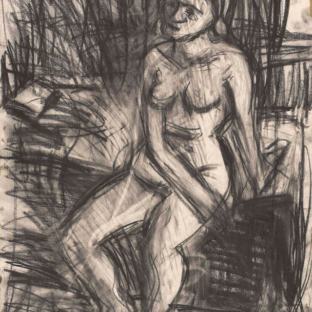 Leon Kossoff — Паулина