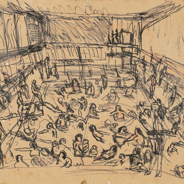 Leon Kossoff — Детский плавательный бассейн
