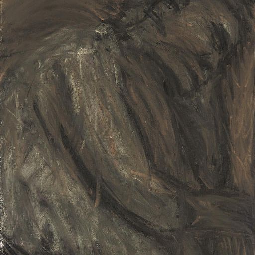 Leon Kossoff — Женщина отдыхает