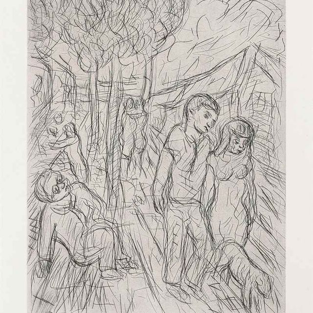 Leon Kossoff — Улица в Уиллсдене