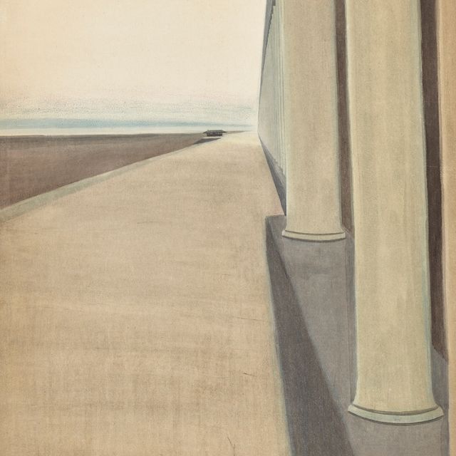 Leon Spilliaert — Королевские галереи на Остенде и киоски