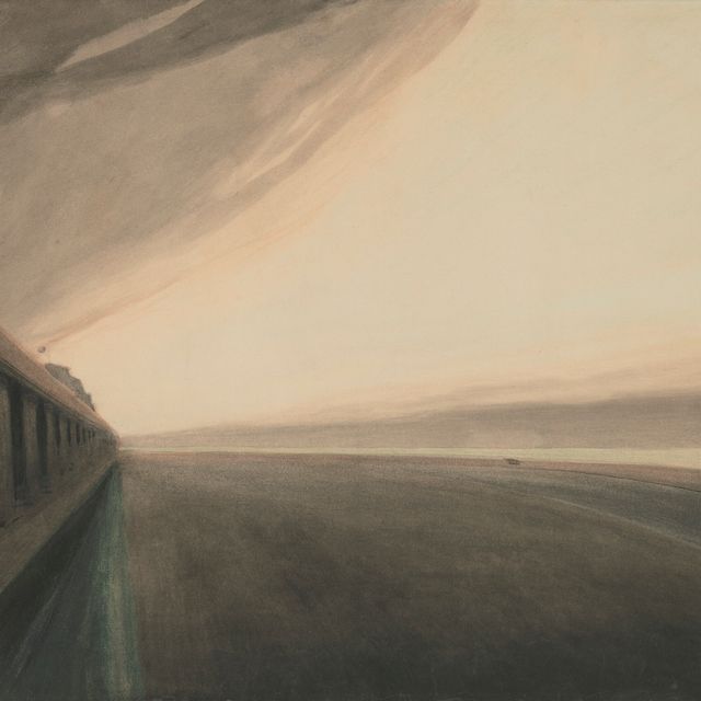 Leon Spilliaert — Королевские галереи на Востоке и на пляже, апре-л'ораж