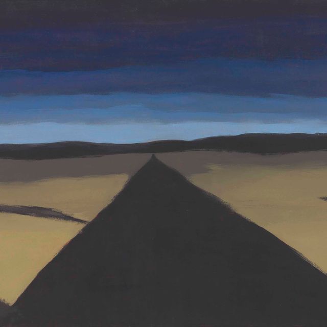 Leon Spilliaert — Маршрут через ла-мер в Грюнендейк