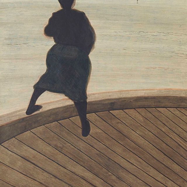Leon Spilliaert — Женщина-охотник за головами